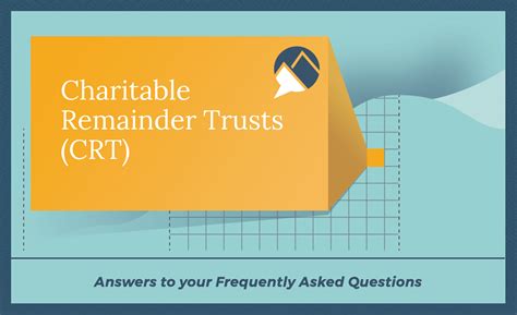 charitable trust calculator|Charitable Remainder Trust (CRT) .